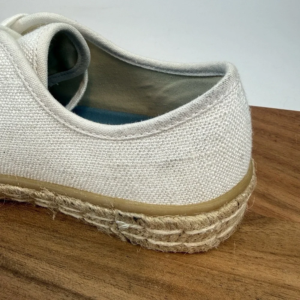 New Womens Seavees Coronado Espadrille Lace-Up Sneakers Shoes‎ Size 7 M